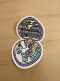 Polly Pocket Sticker