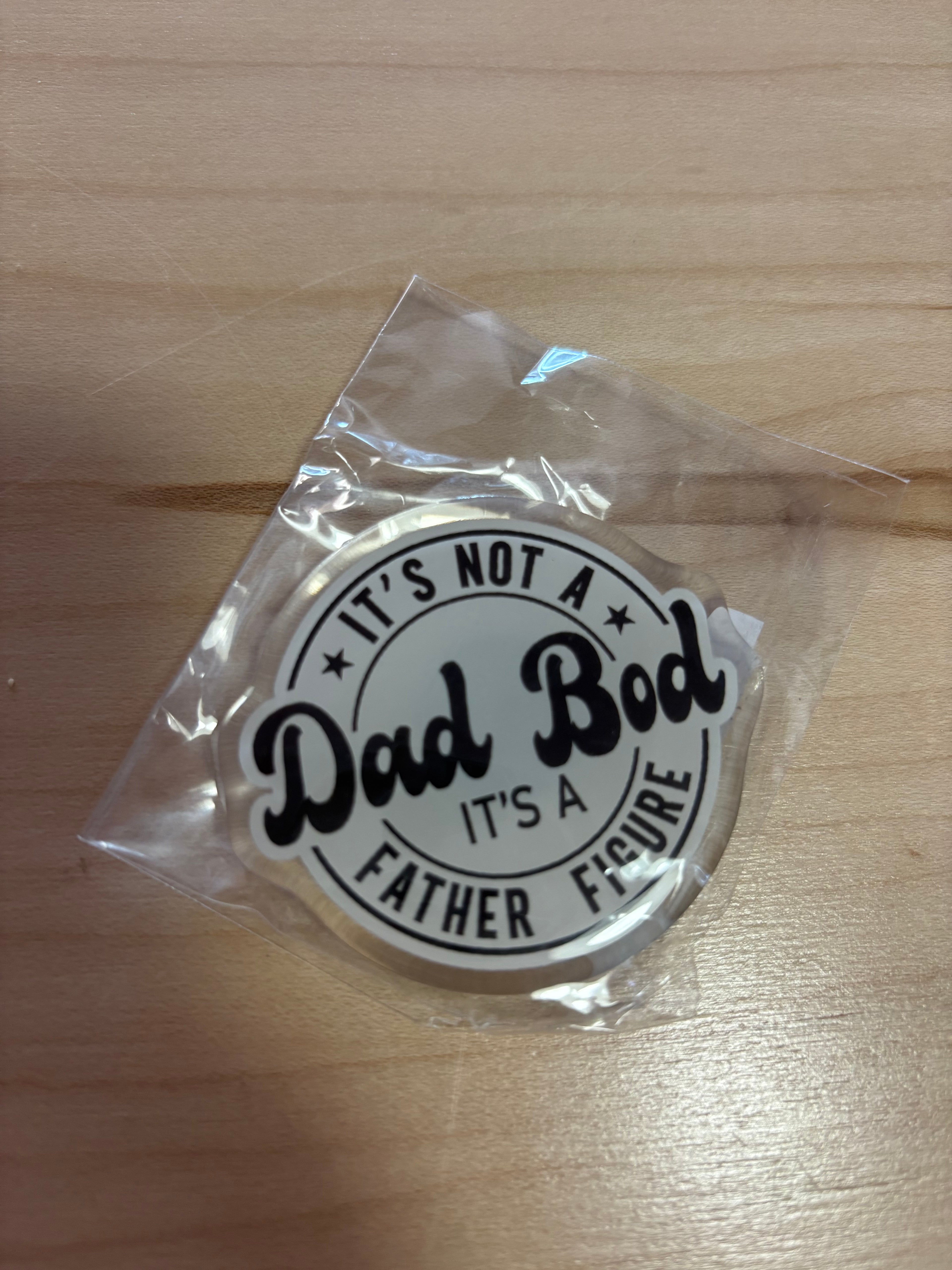 Dad Bod Father Figure Magnet