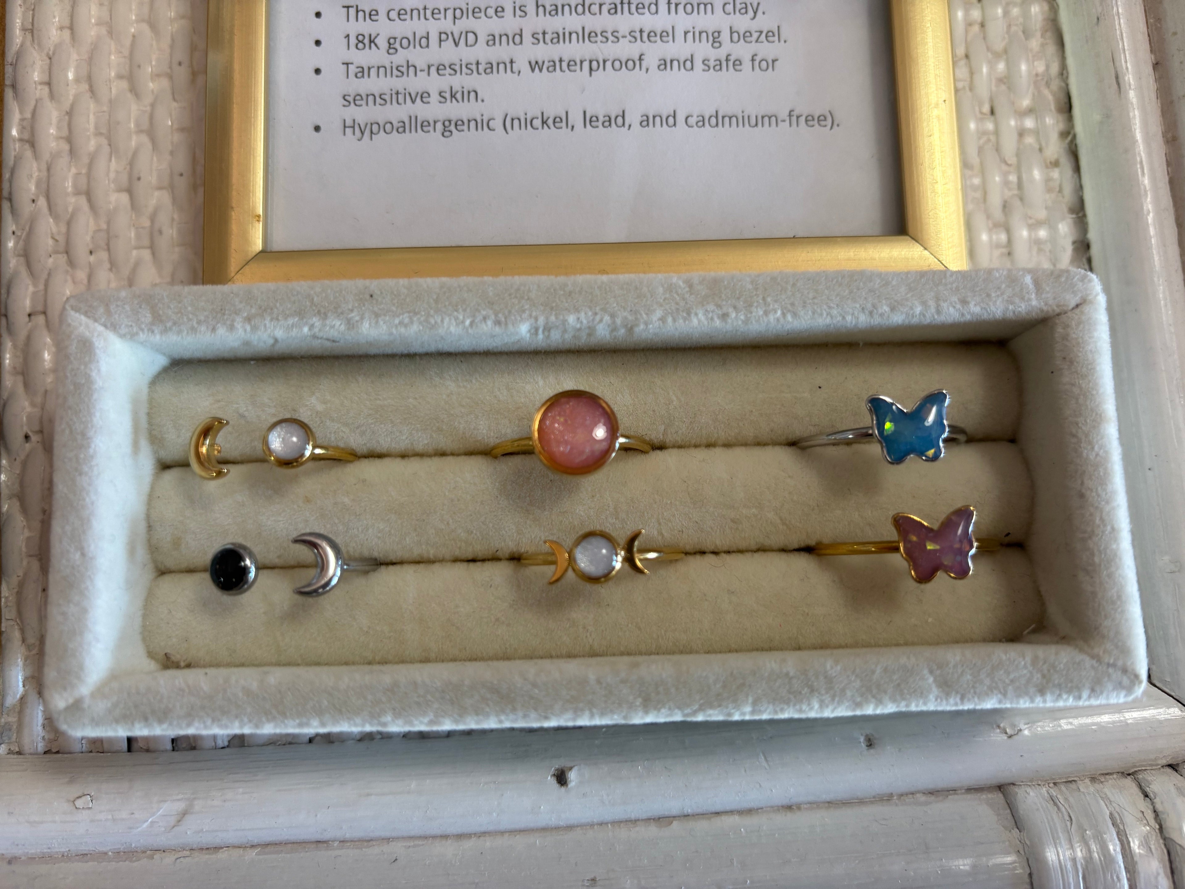 Adjustable Rings