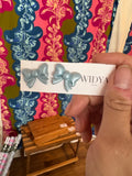 Clay Bow Studs