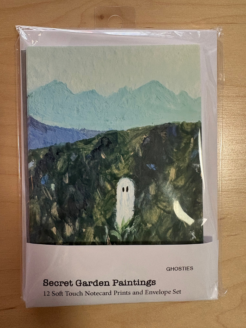 Secret Garden Notecards