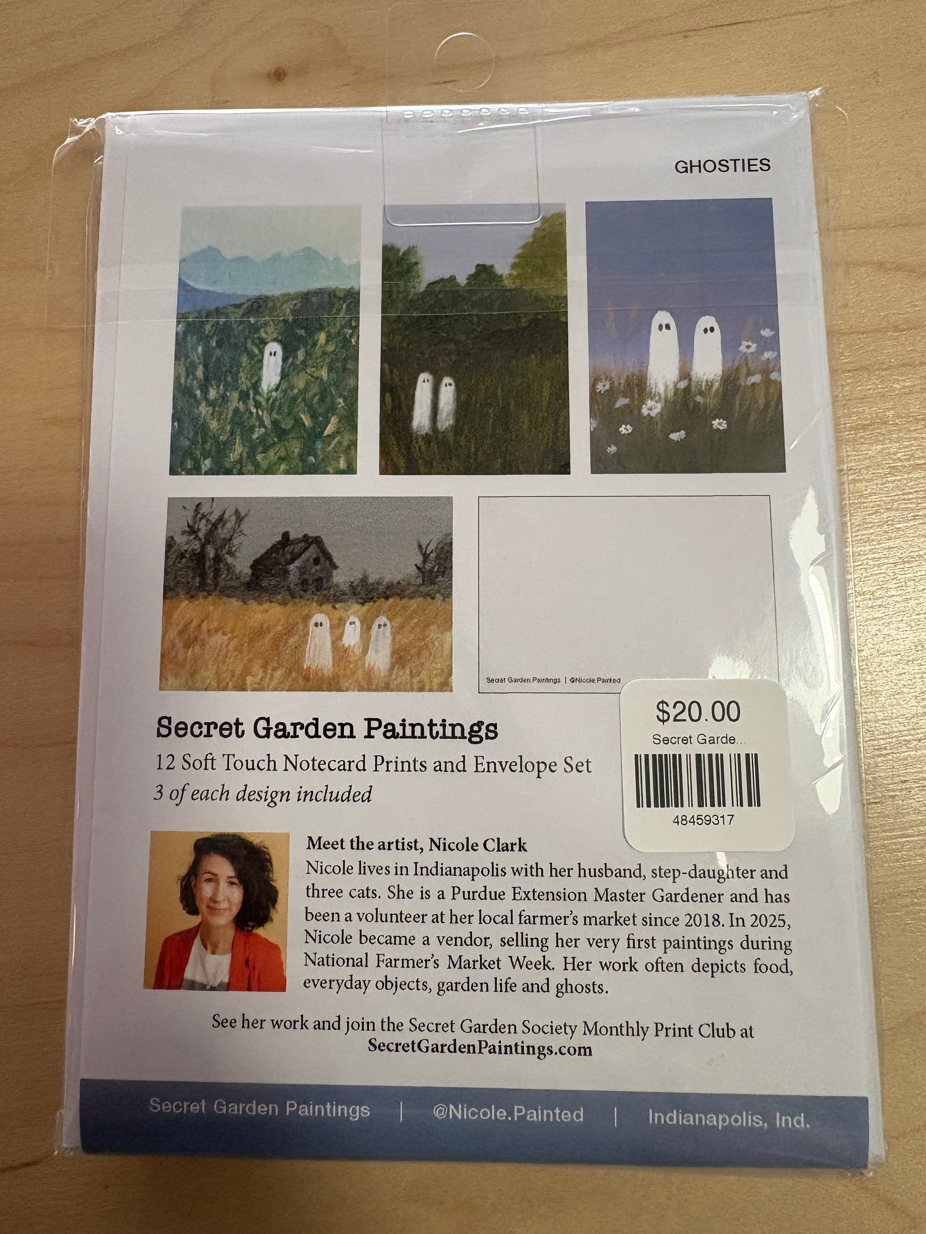 Secret Garden Notecards