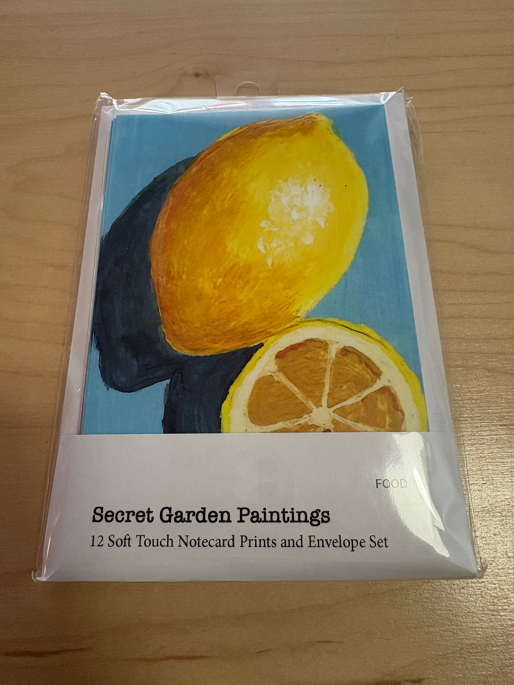 Secret Garden Notecards