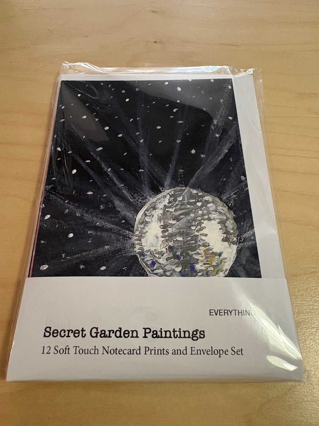 Secret Garden Notecards