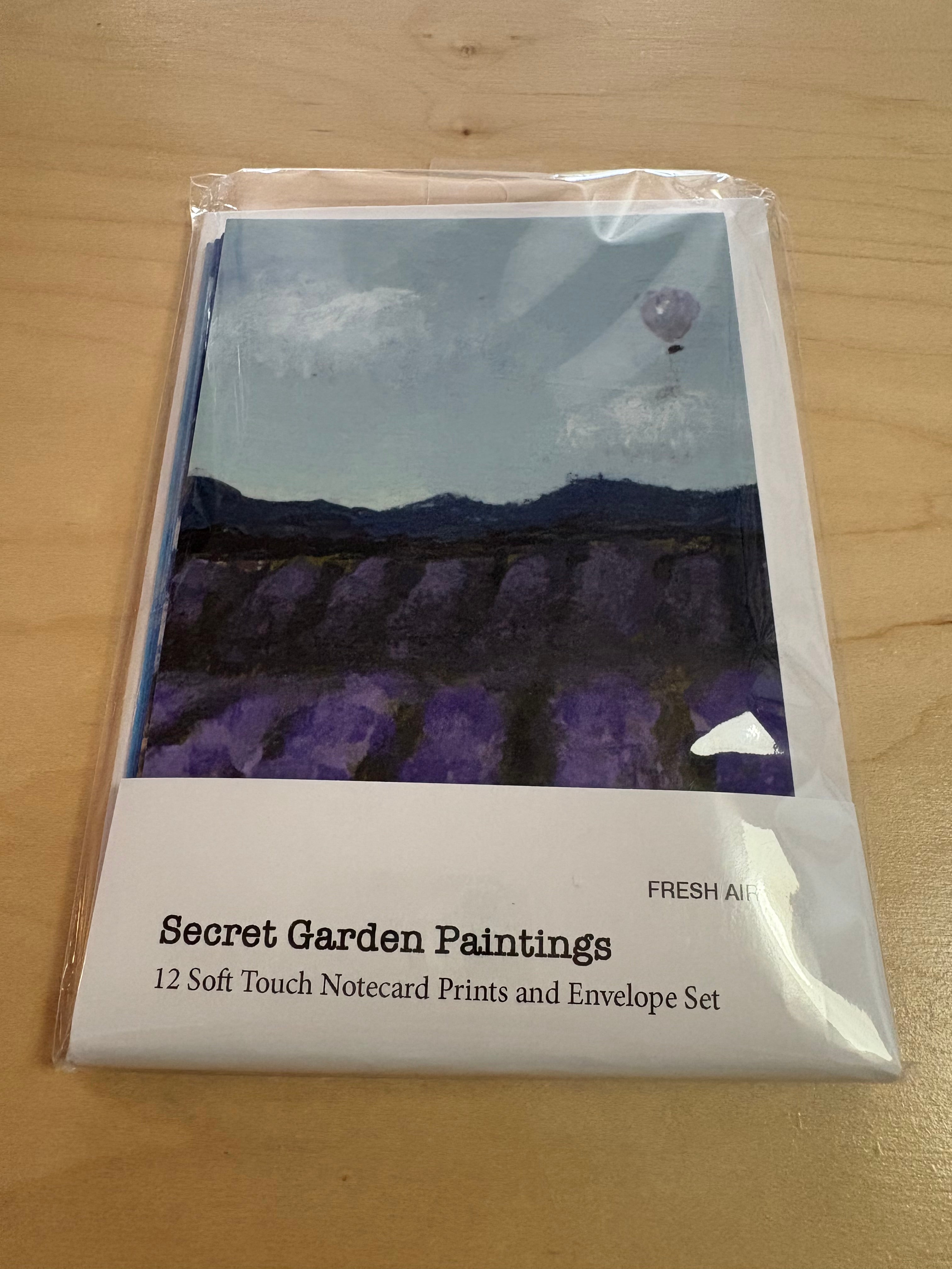 Secret Garden Notecards