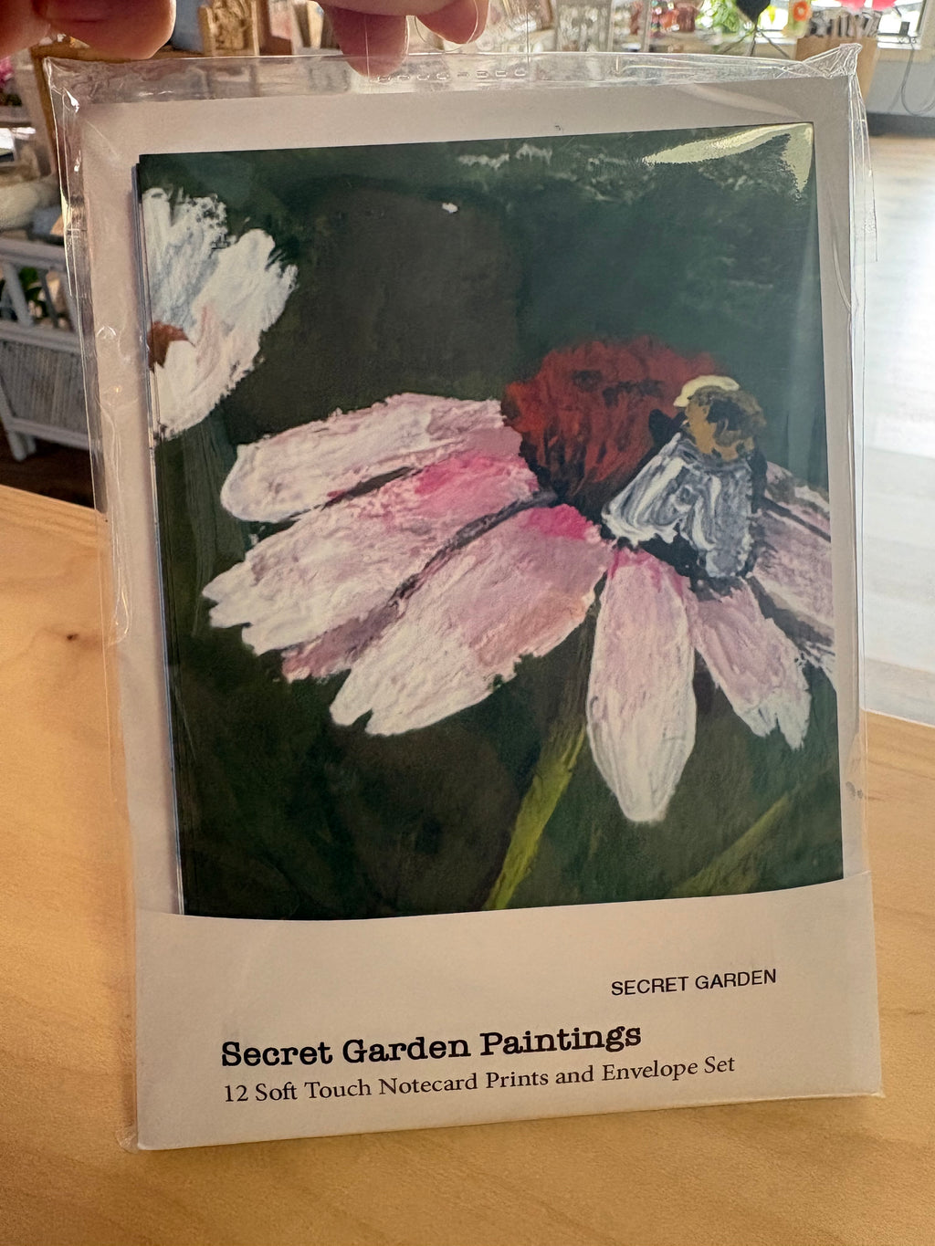 Secret Garden Notecards