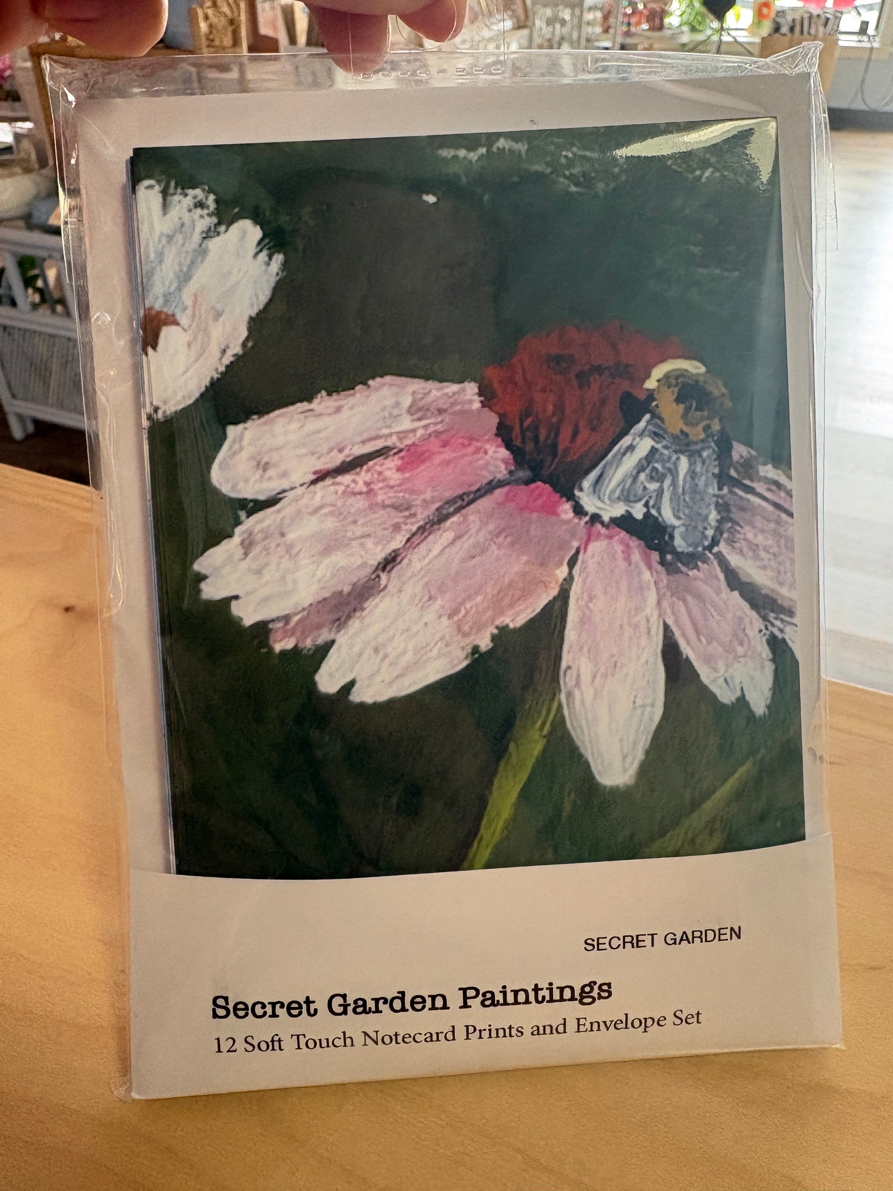Secret Garden Notecards