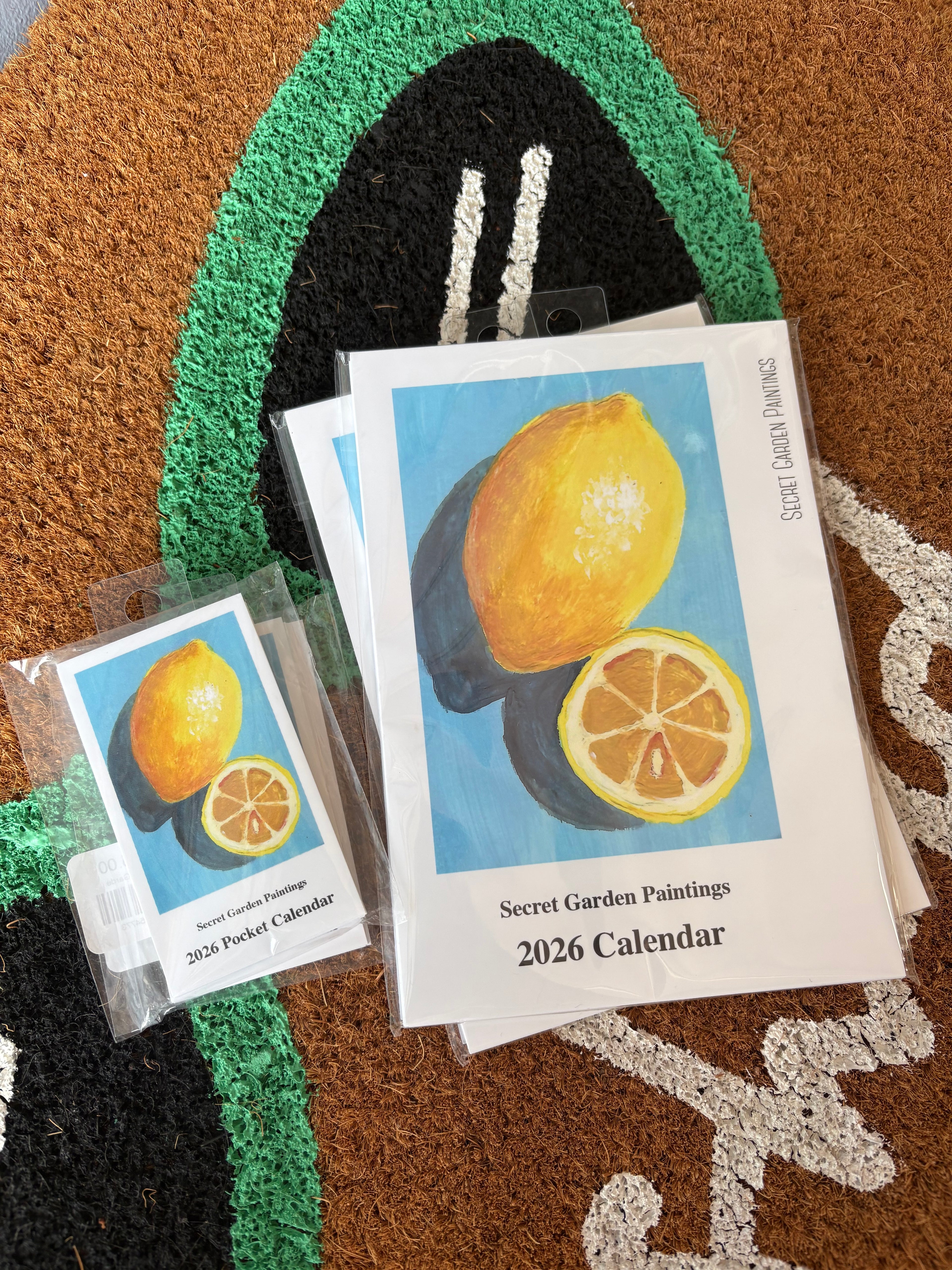 Secret Garden Calendars