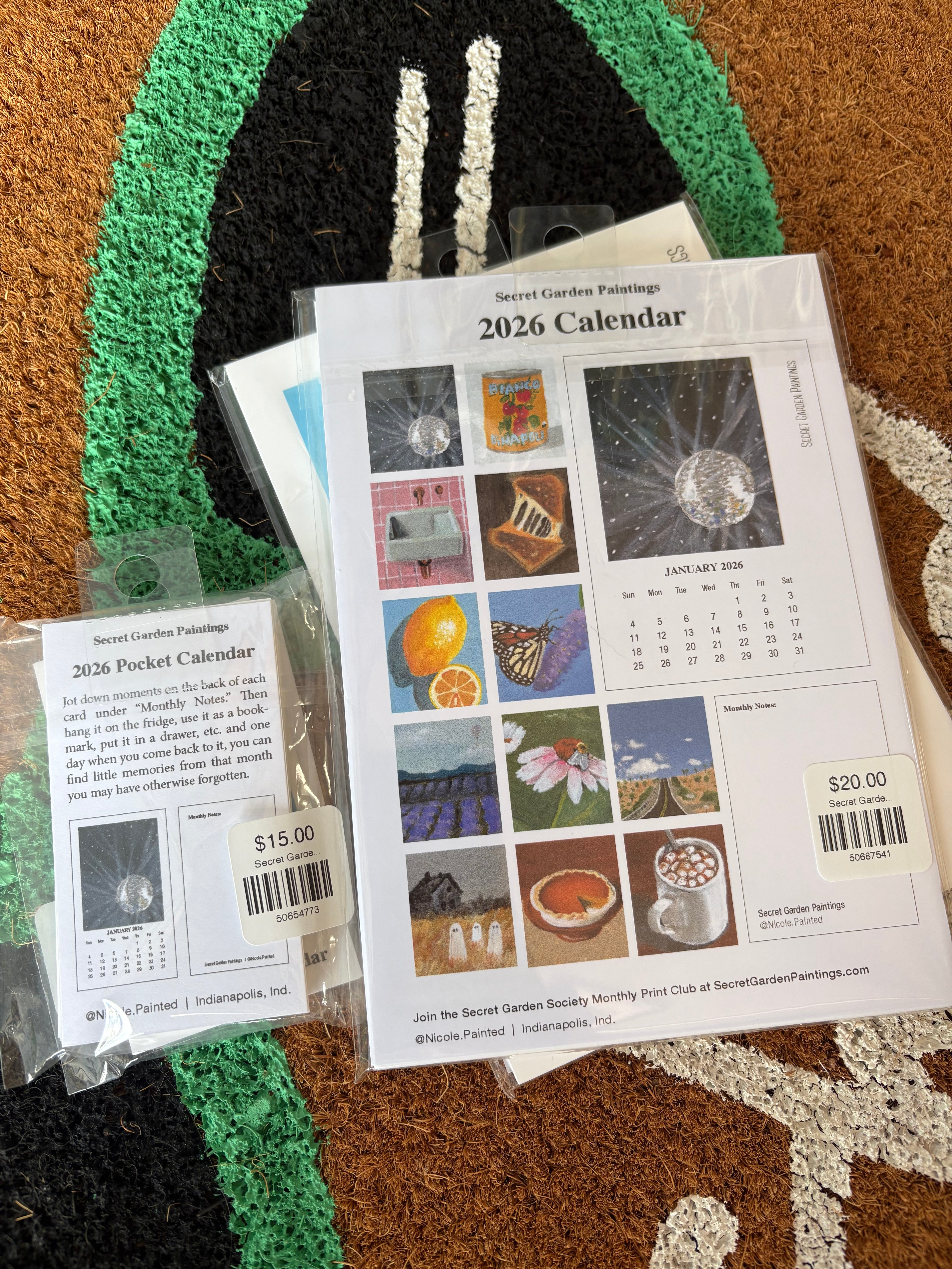 Secret Garden Calendars