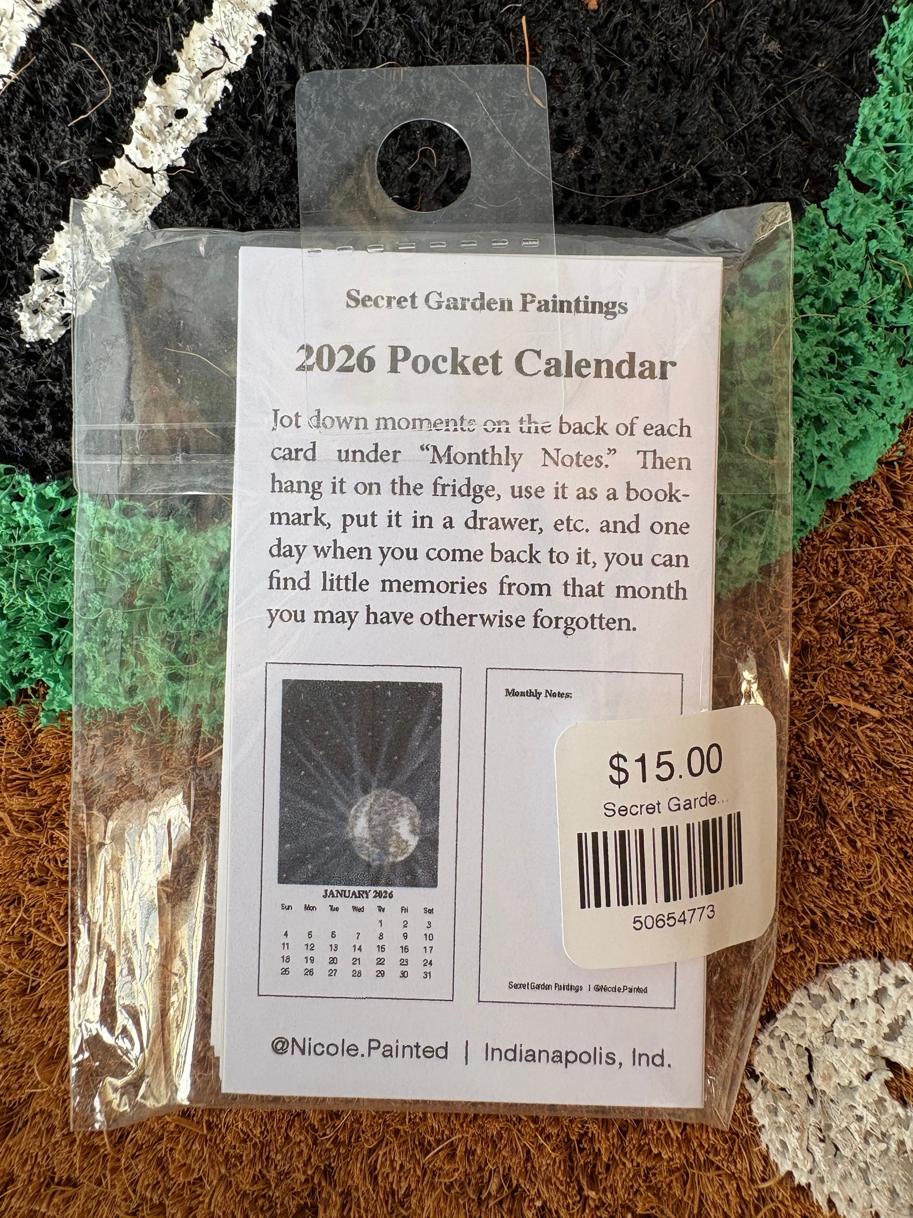 Secret Garden Calendars