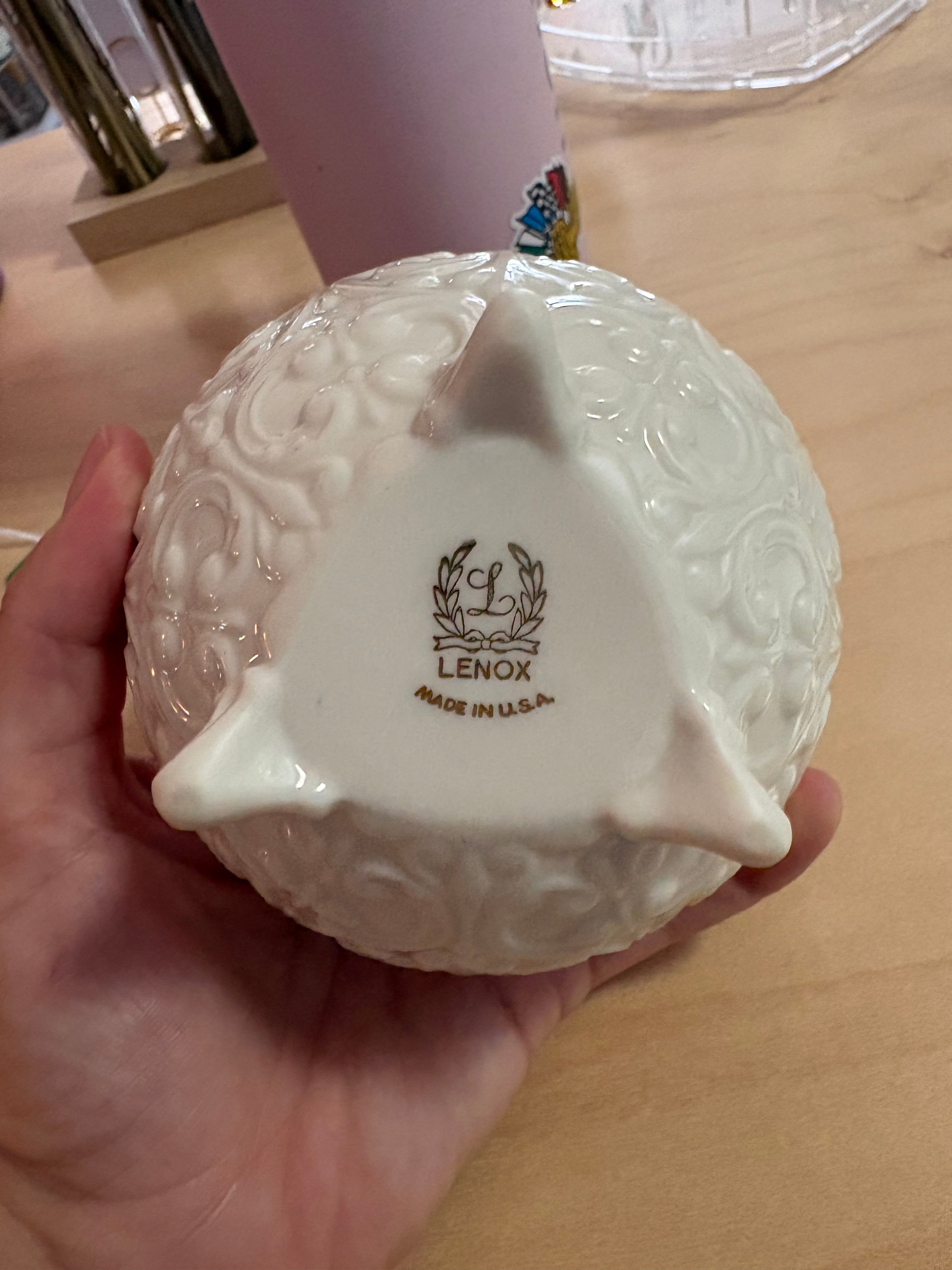 Lenox Flower Bowl