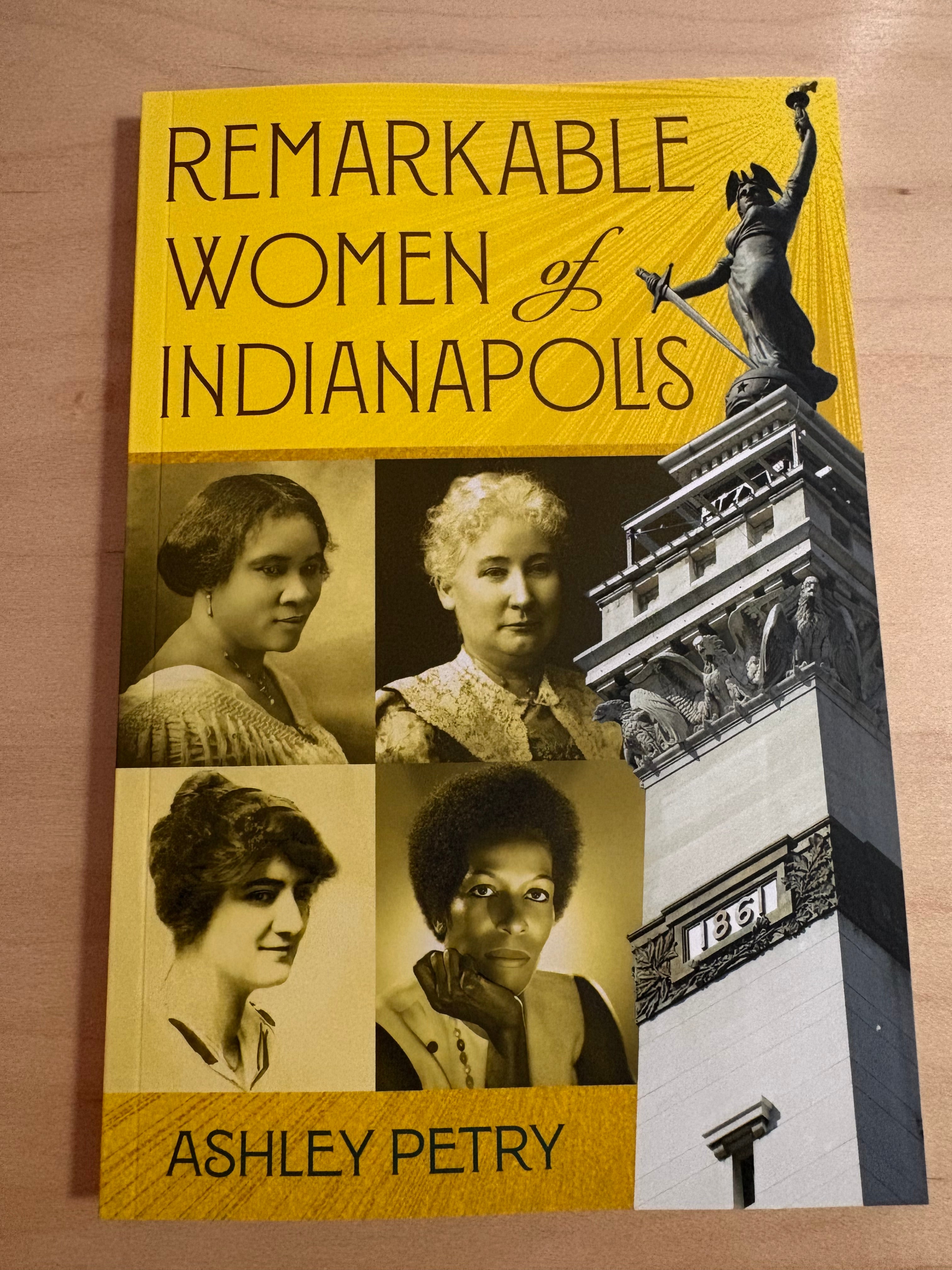Remarkable Women of Indianapolis Book