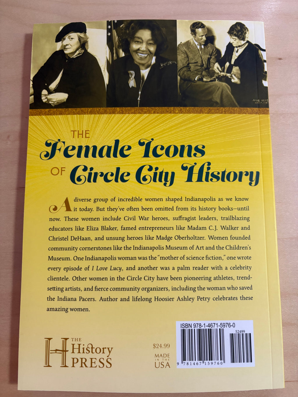Remarkable Women of Indianapolis Book