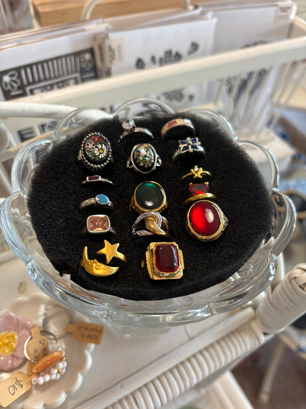 Variety of Deadstock Vintage Rings
