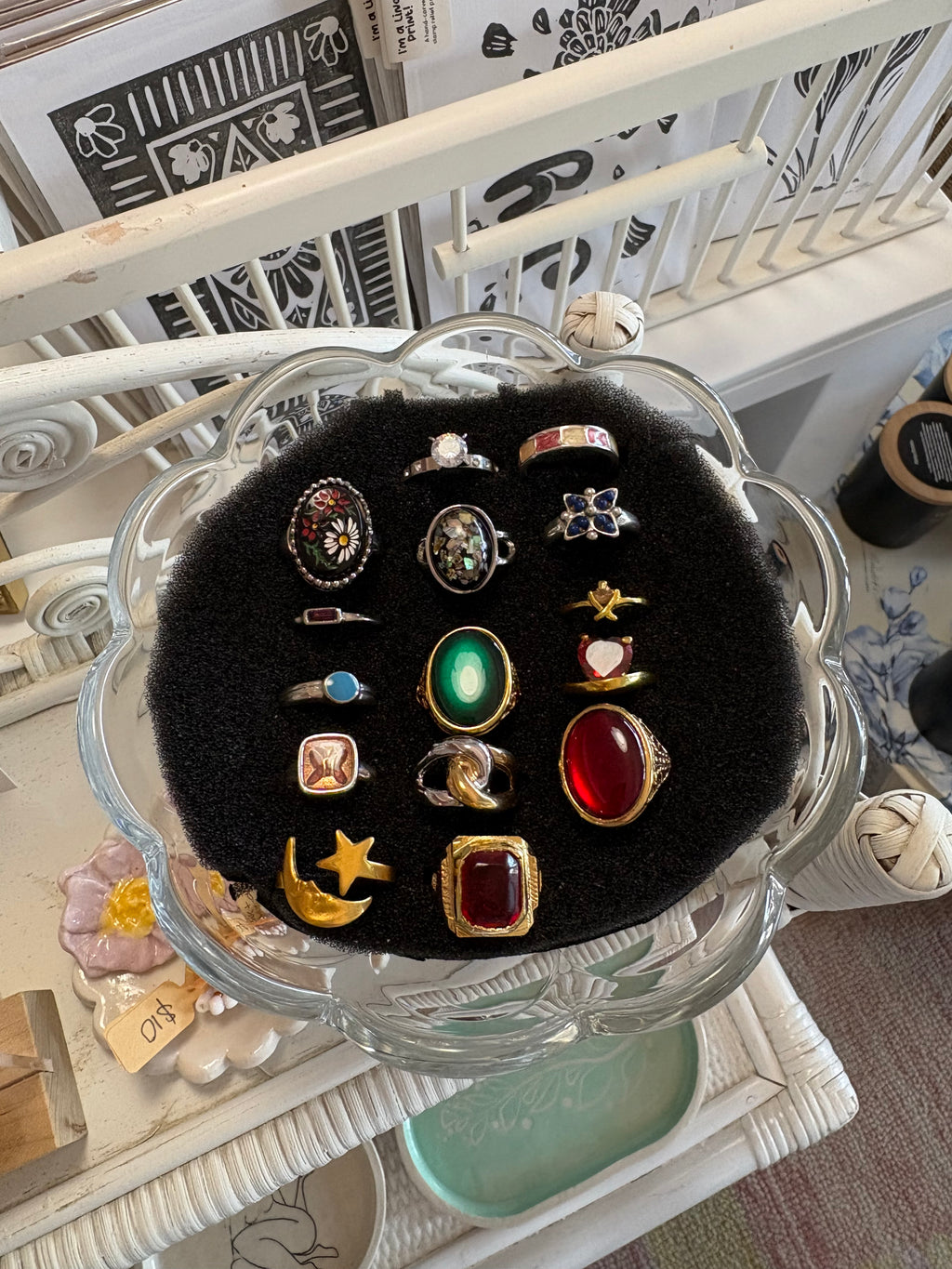 Variety of Deadstock Vintage Rings