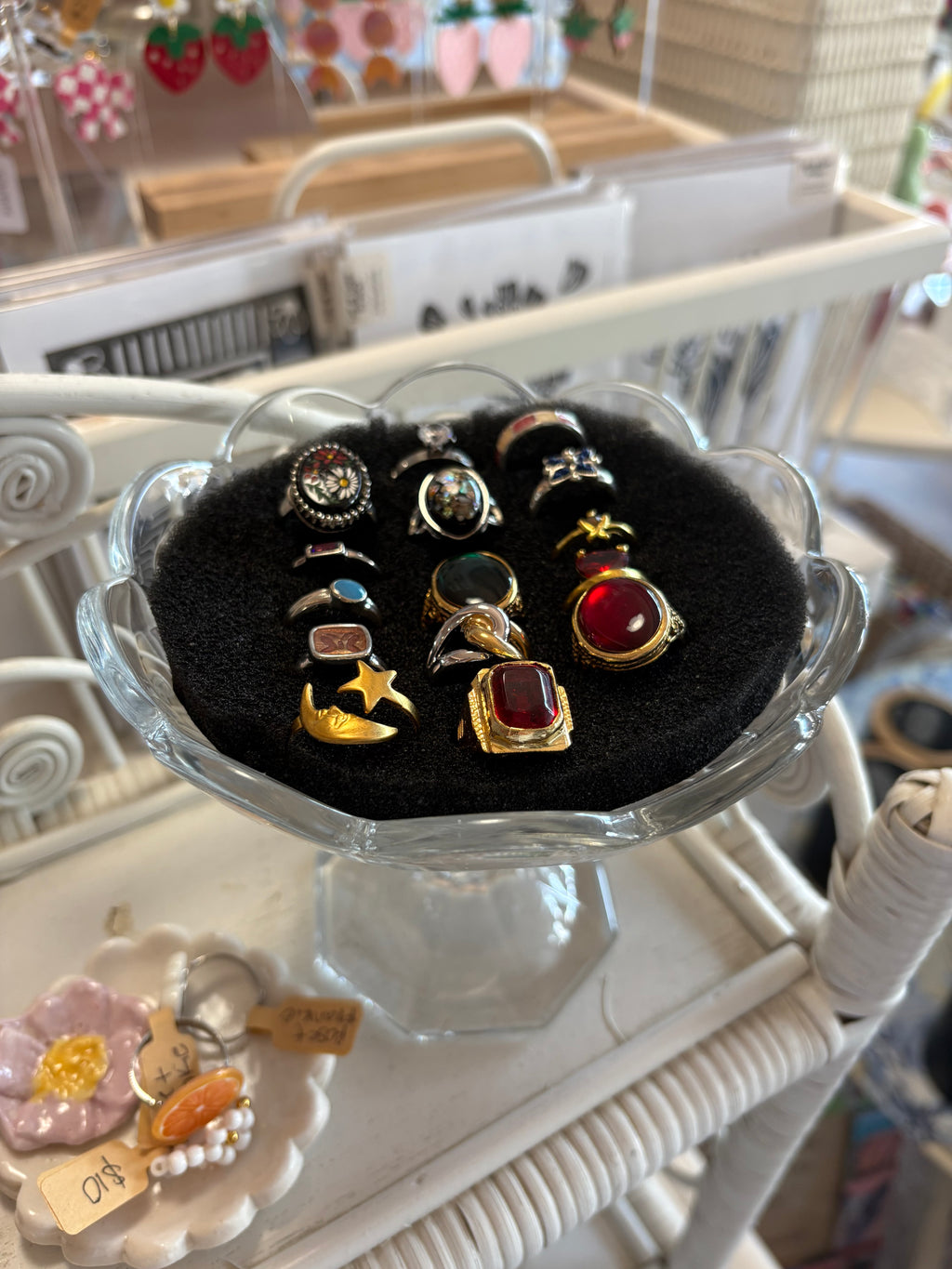 Variety of Deadstock Vintage Rings