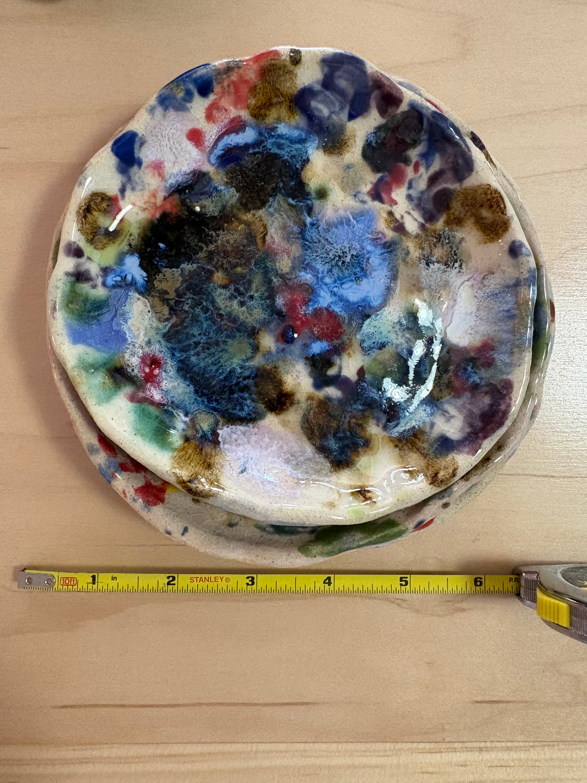 Speckled Lady Dish