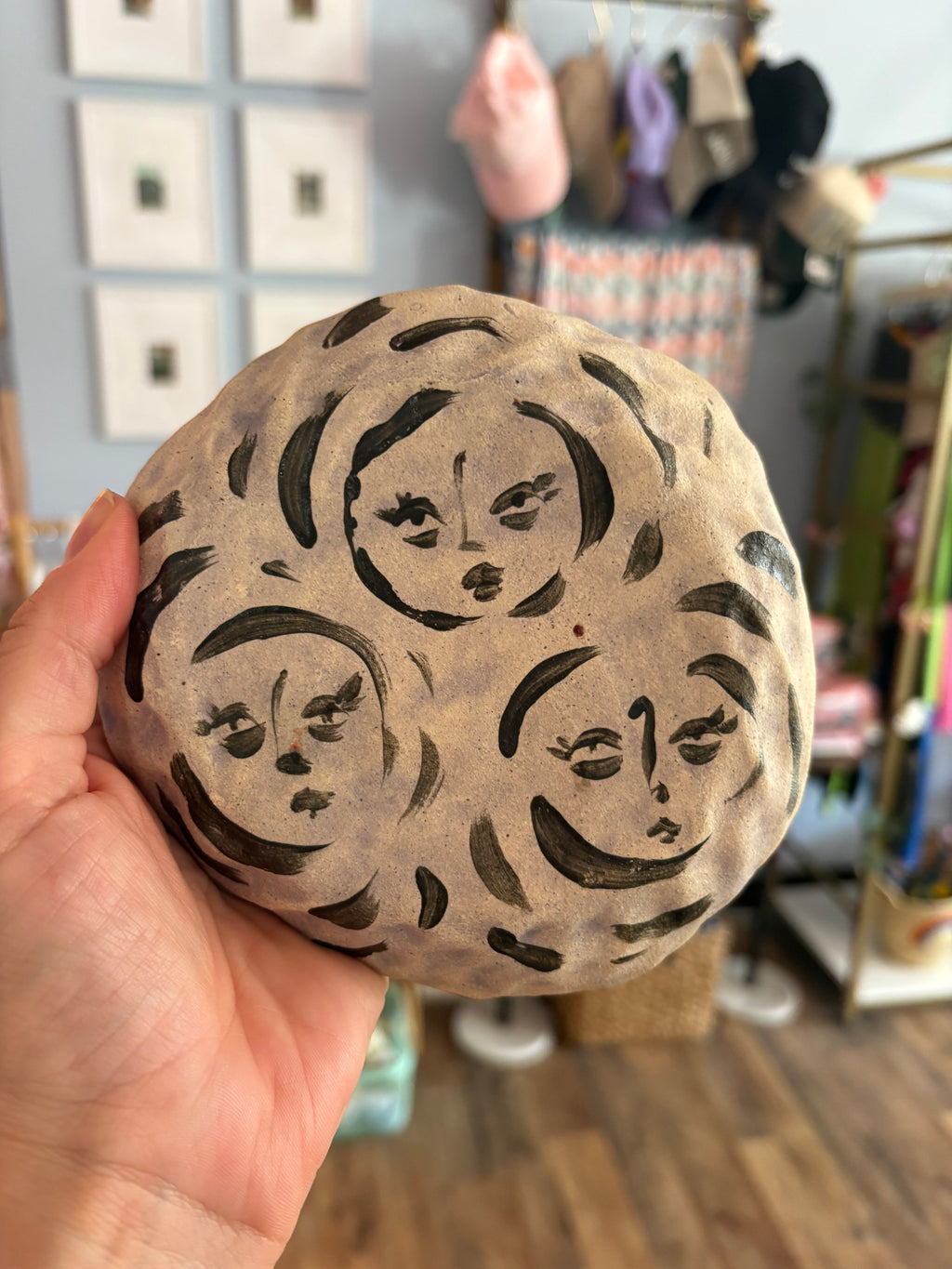 Speckled Lady Dish