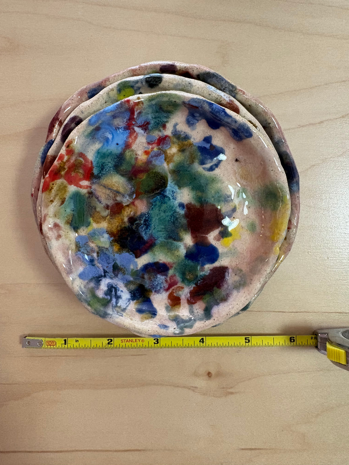 Speckled Lady Dish