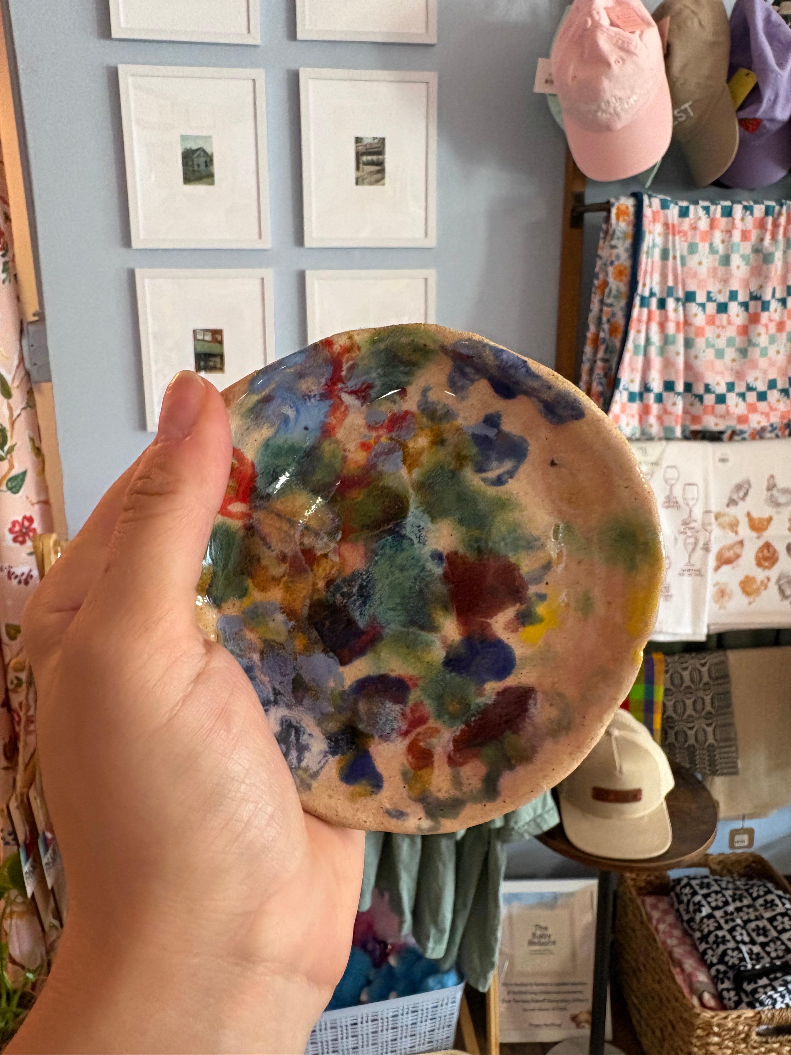 Speckled Lady Dish