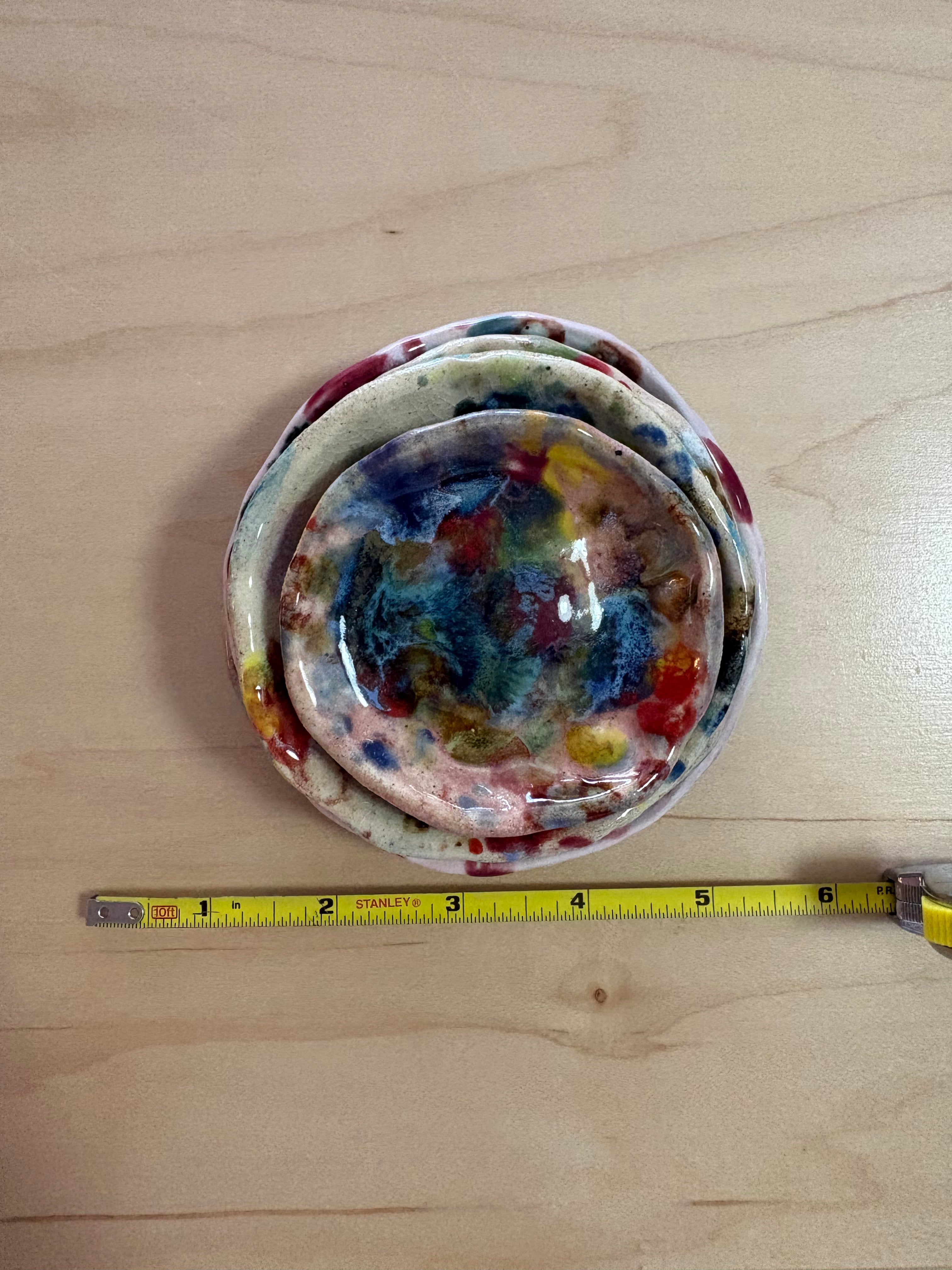 Speckled Lady Dish