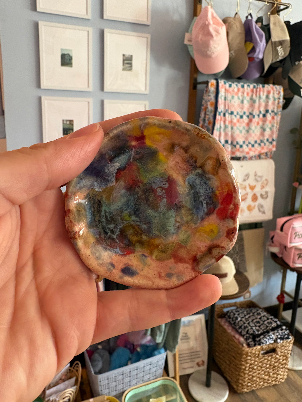 Speckled Lady Dish