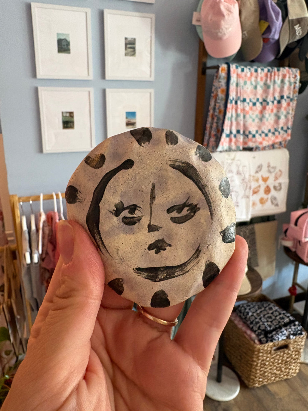 Speckled Lady Dish