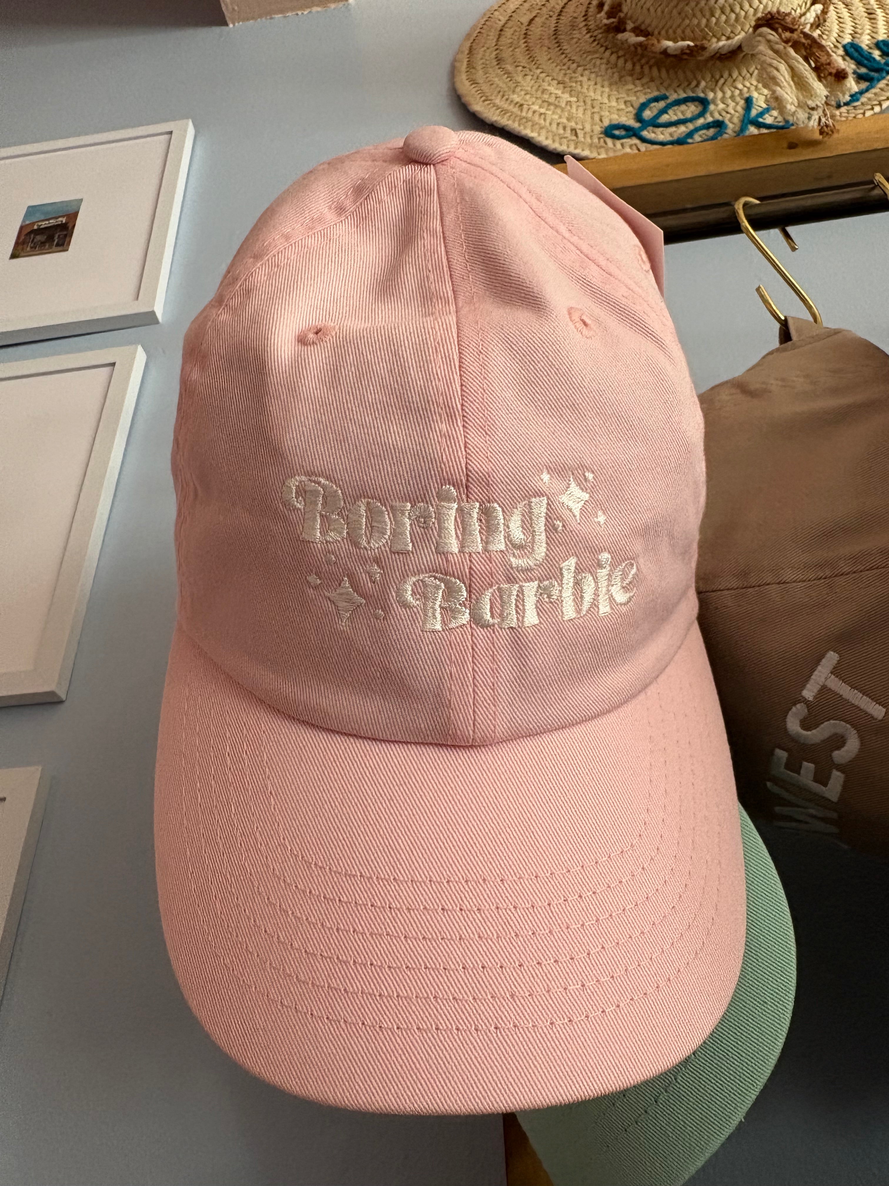 Actually Romantic, Boring Barbie, Showgirl Hat
