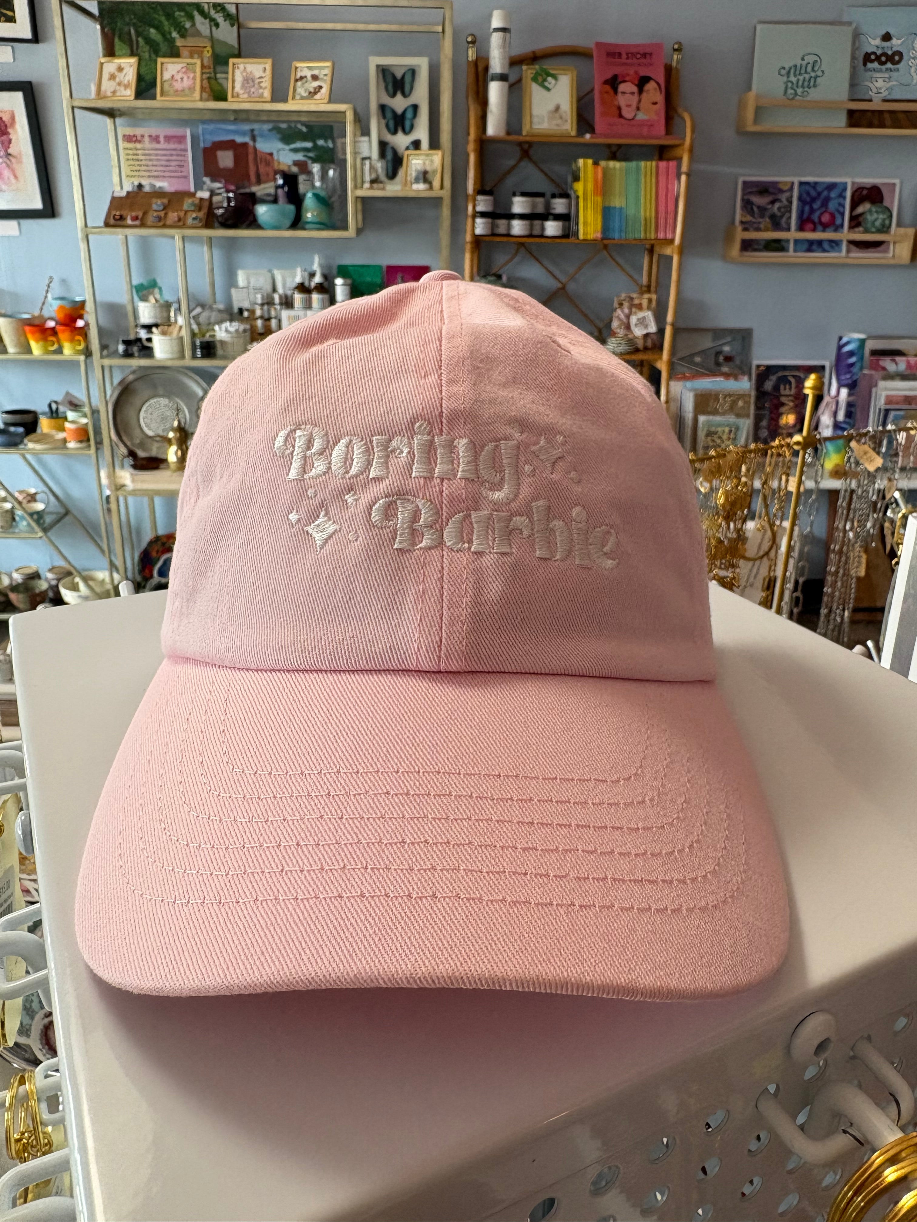 Actually Romantic, Boring Barbie, Showgirl Hat