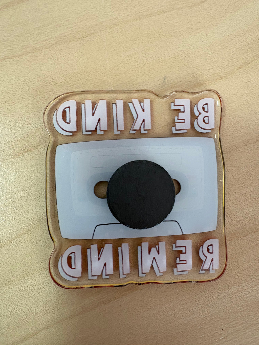 Be Kind Rewind Magnet