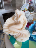 Mermaid Sculpted Candle