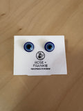 Evil Eye Studs