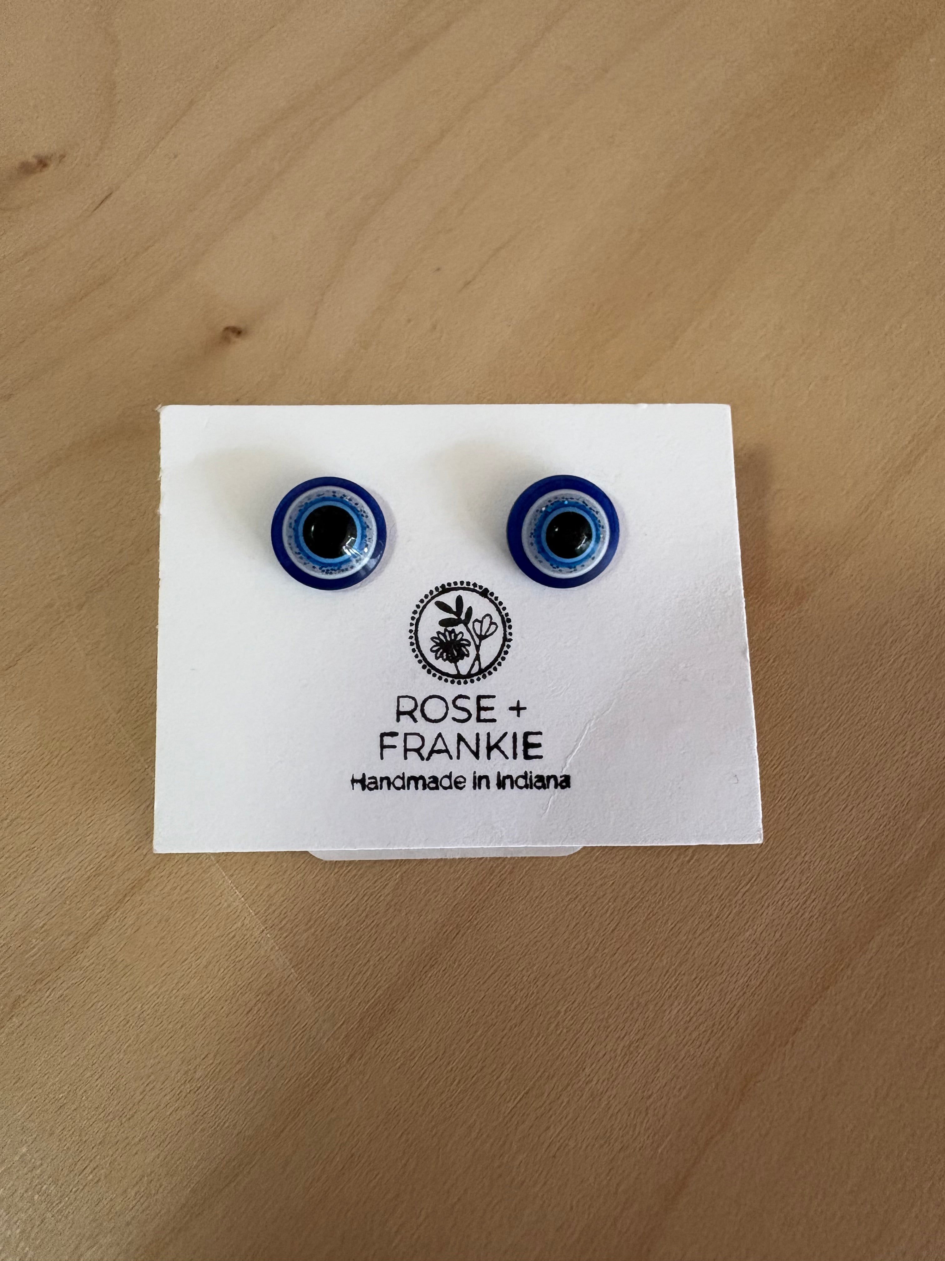 Evil Eye Studs