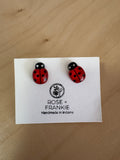 Ladybug Studs