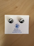 Yin Yang Studs