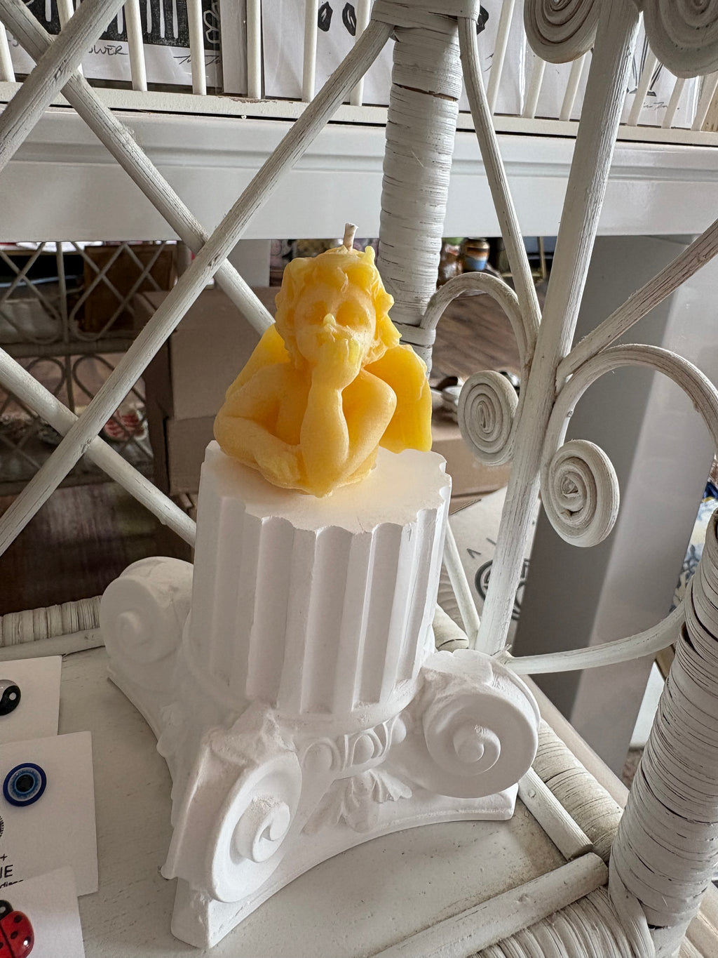 Mini Angel Candle
