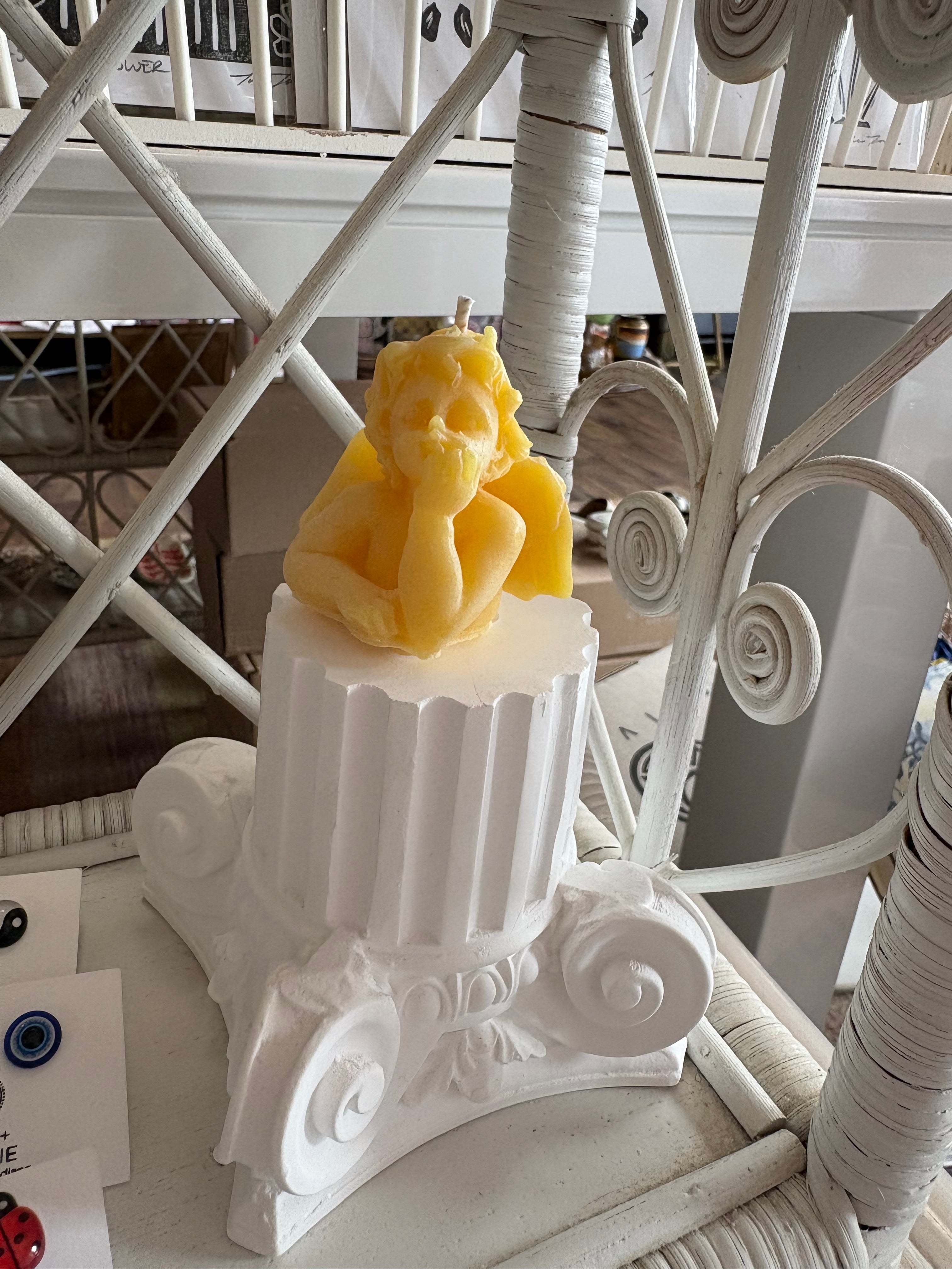 Mini Angel Candle