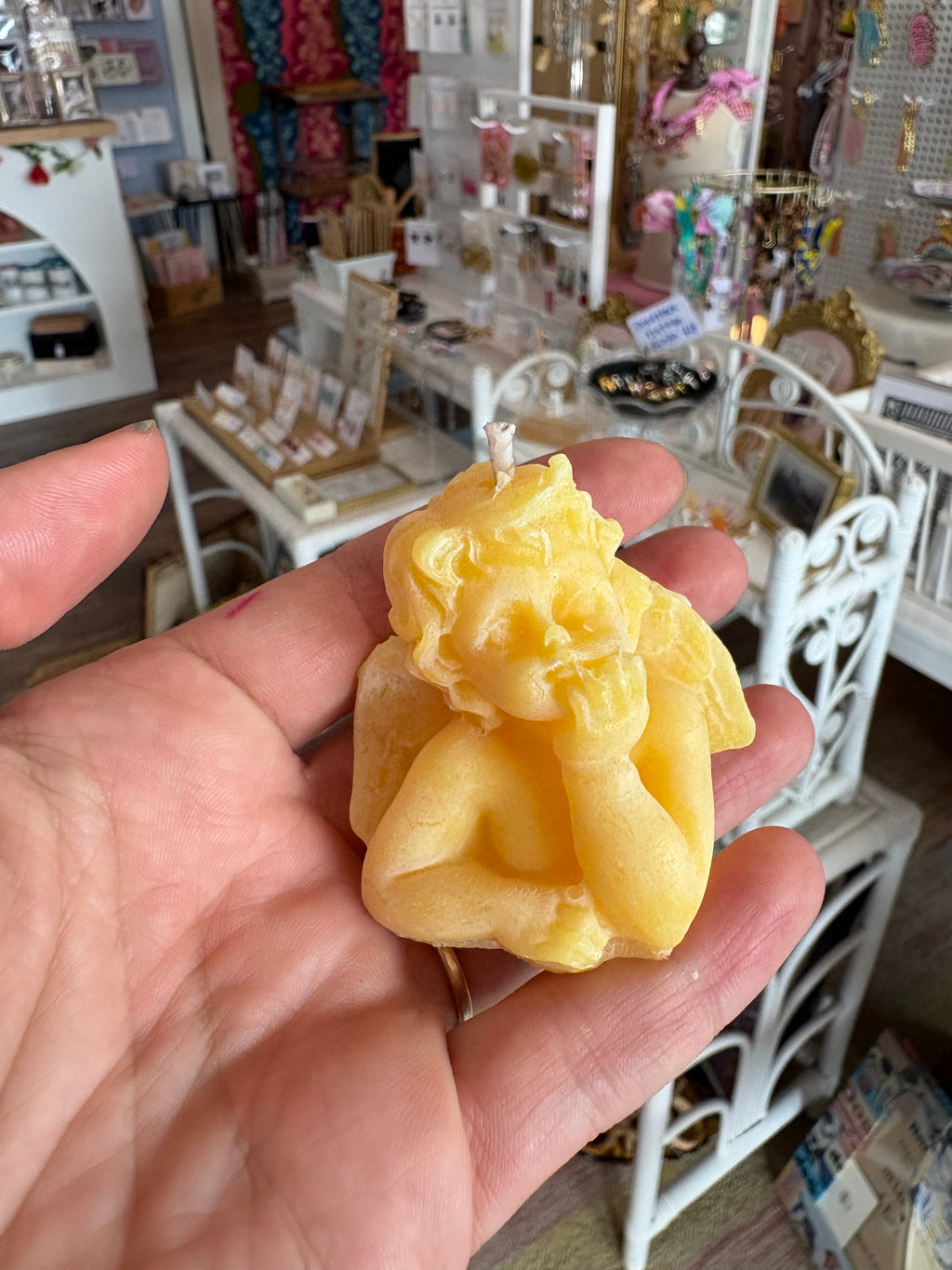 Mini Angel Candle