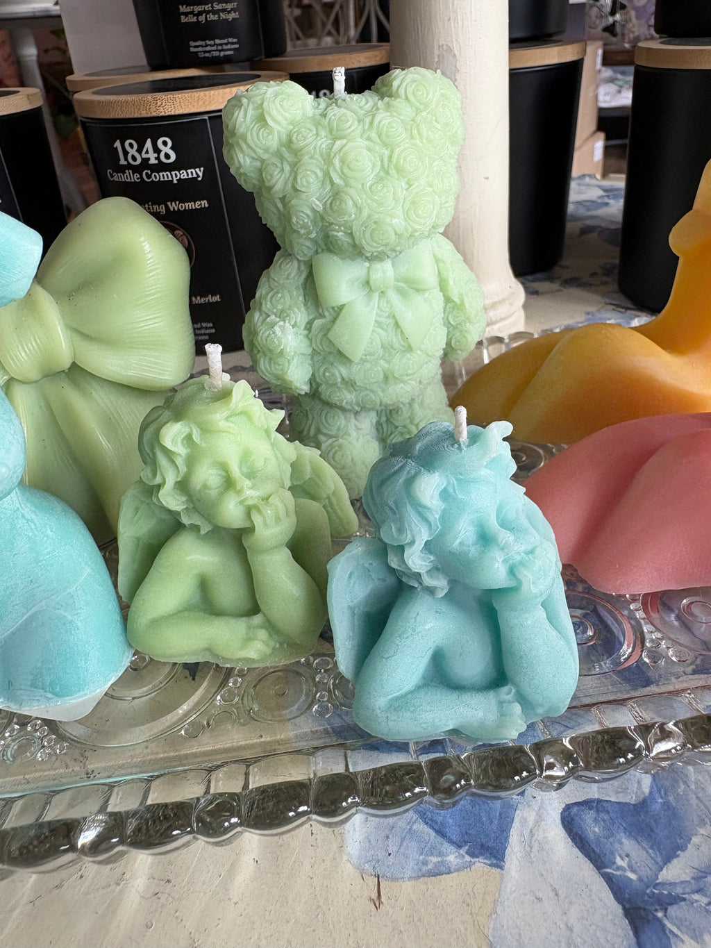 Mini Angel Candle