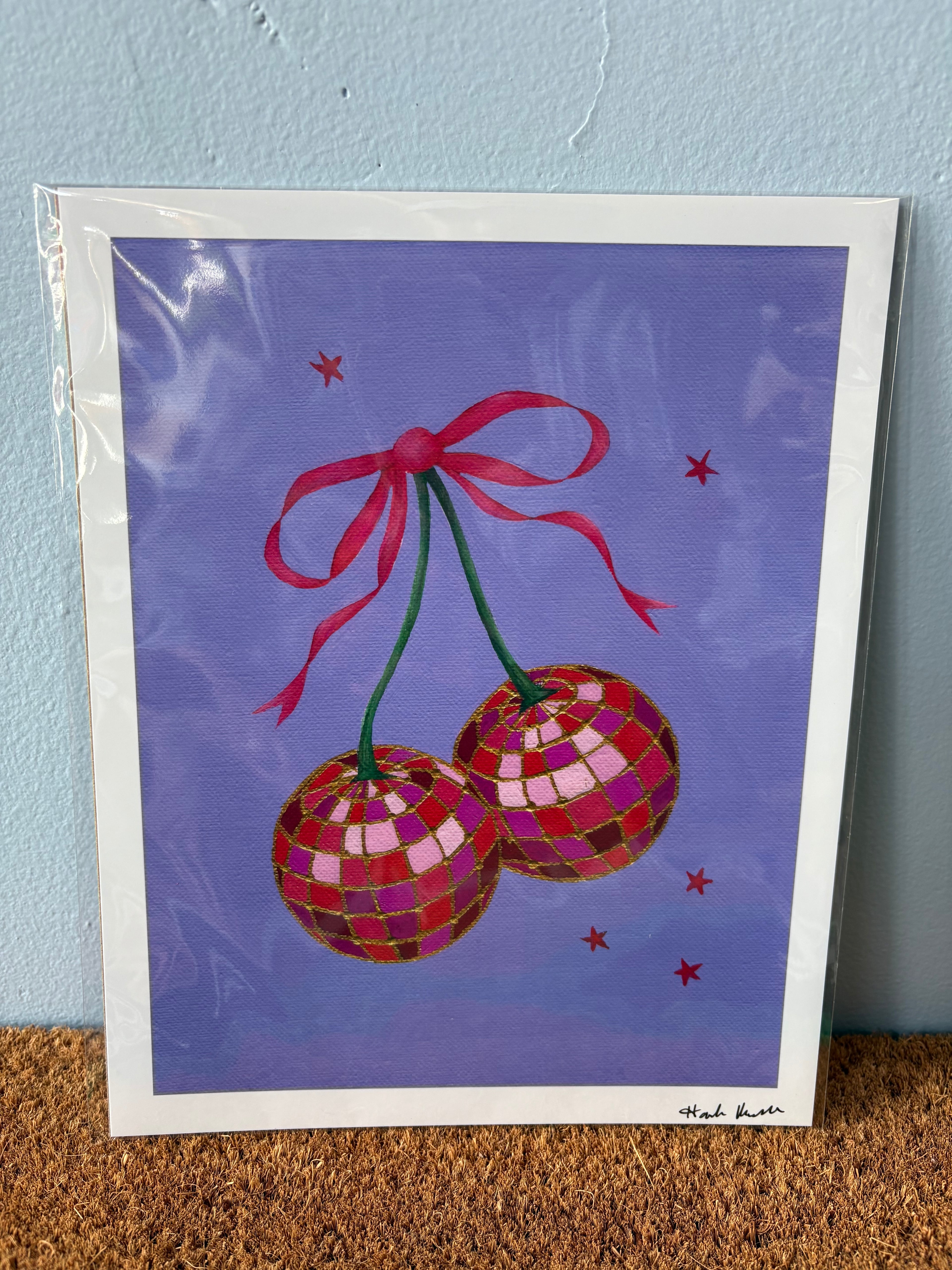 Cheers Print