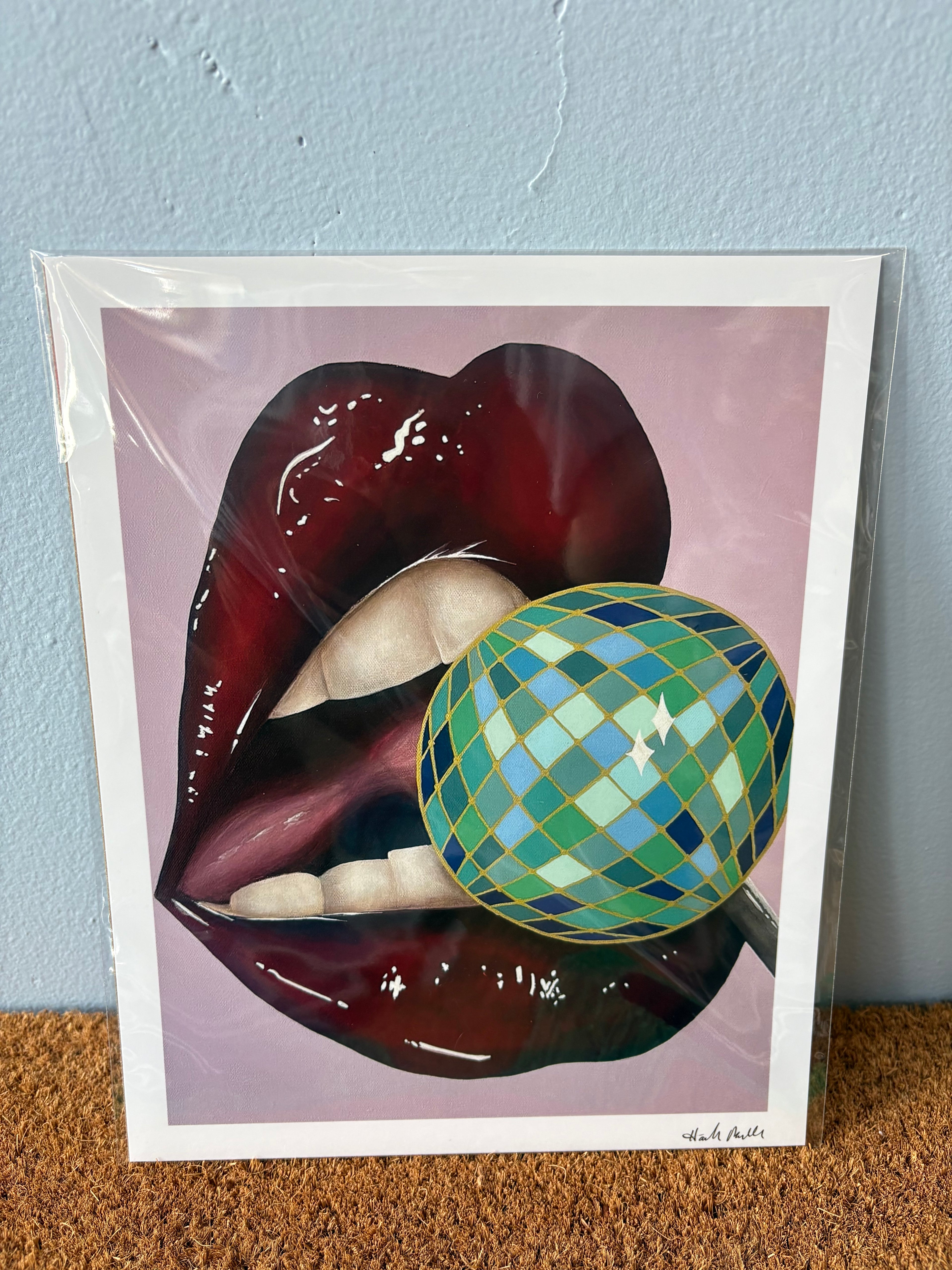 Sweet Tooth Print