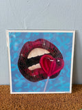 Cupid's Girl Print