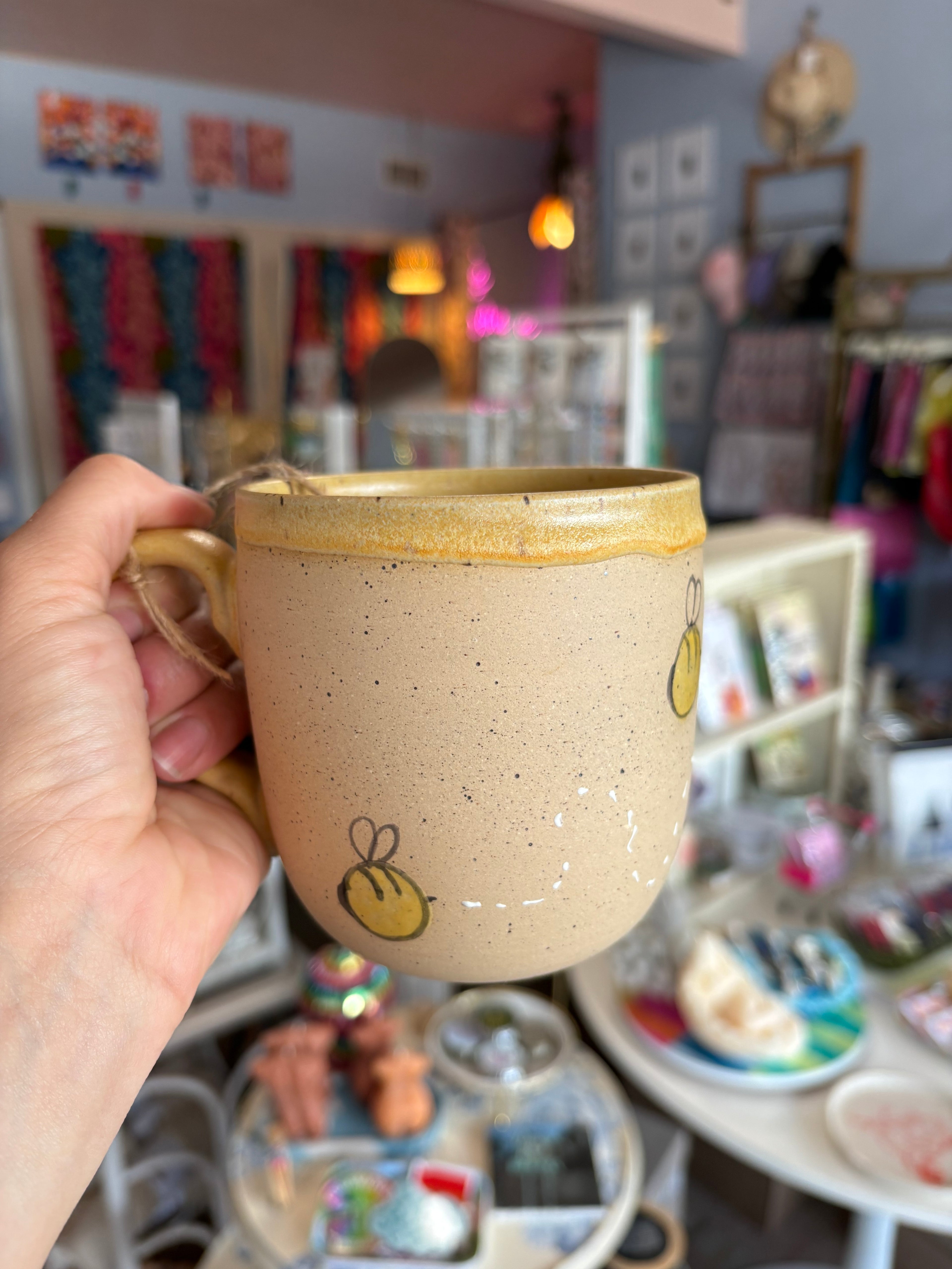 Bee Mug