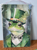 Duke the Toad Print