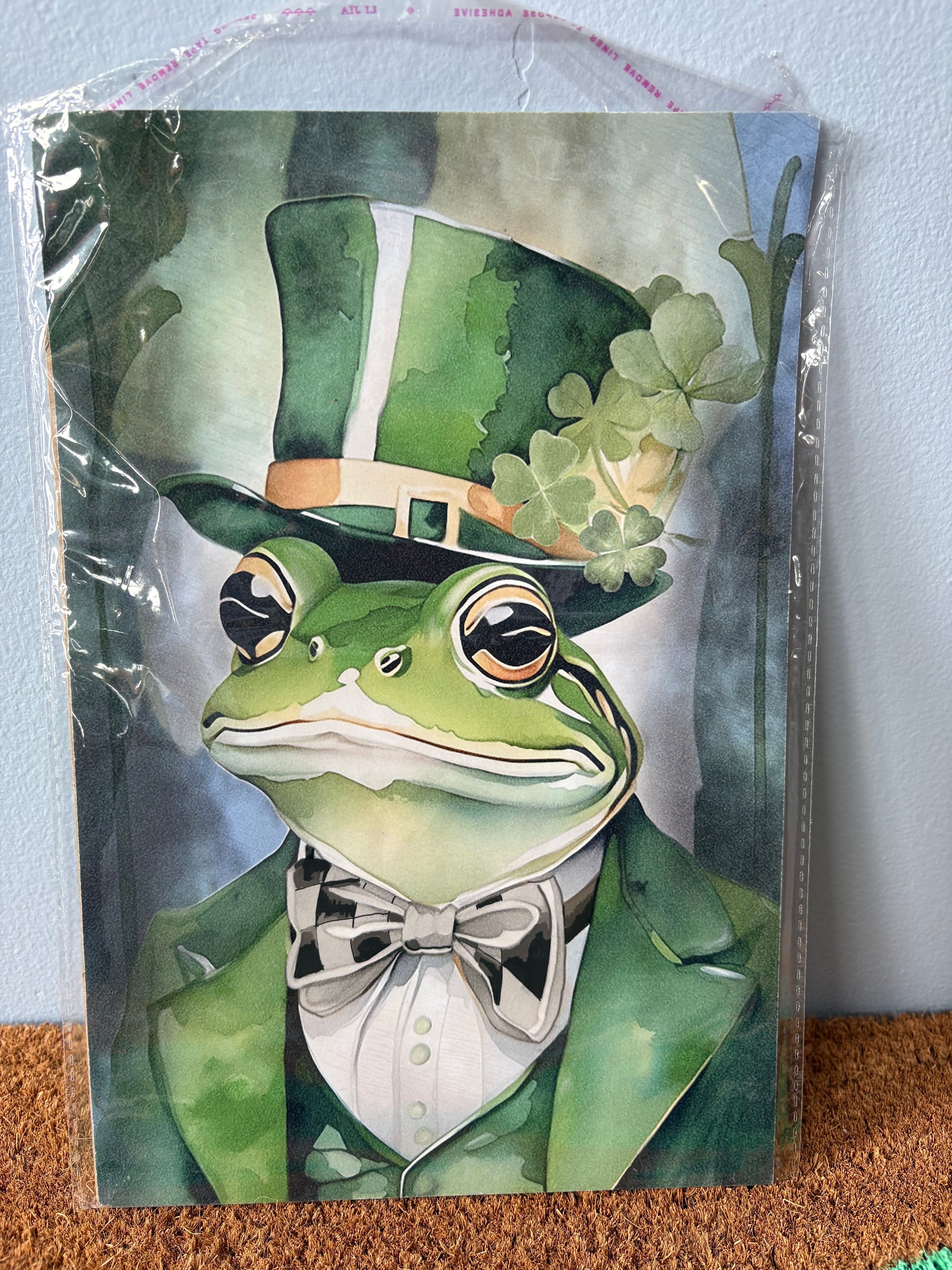 Duke the Toad Print