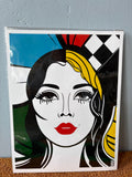Lady Speedway Print