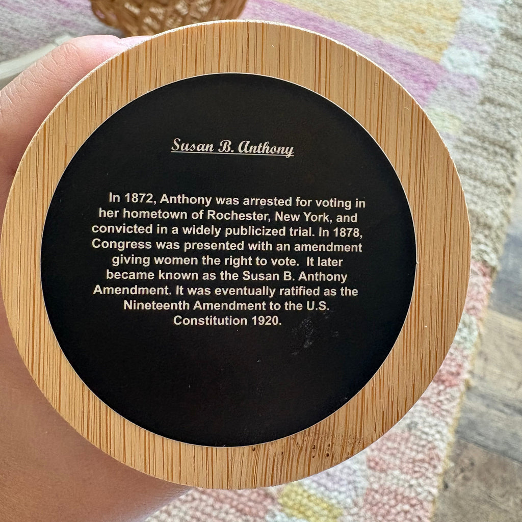 Susan B Anthony Candle