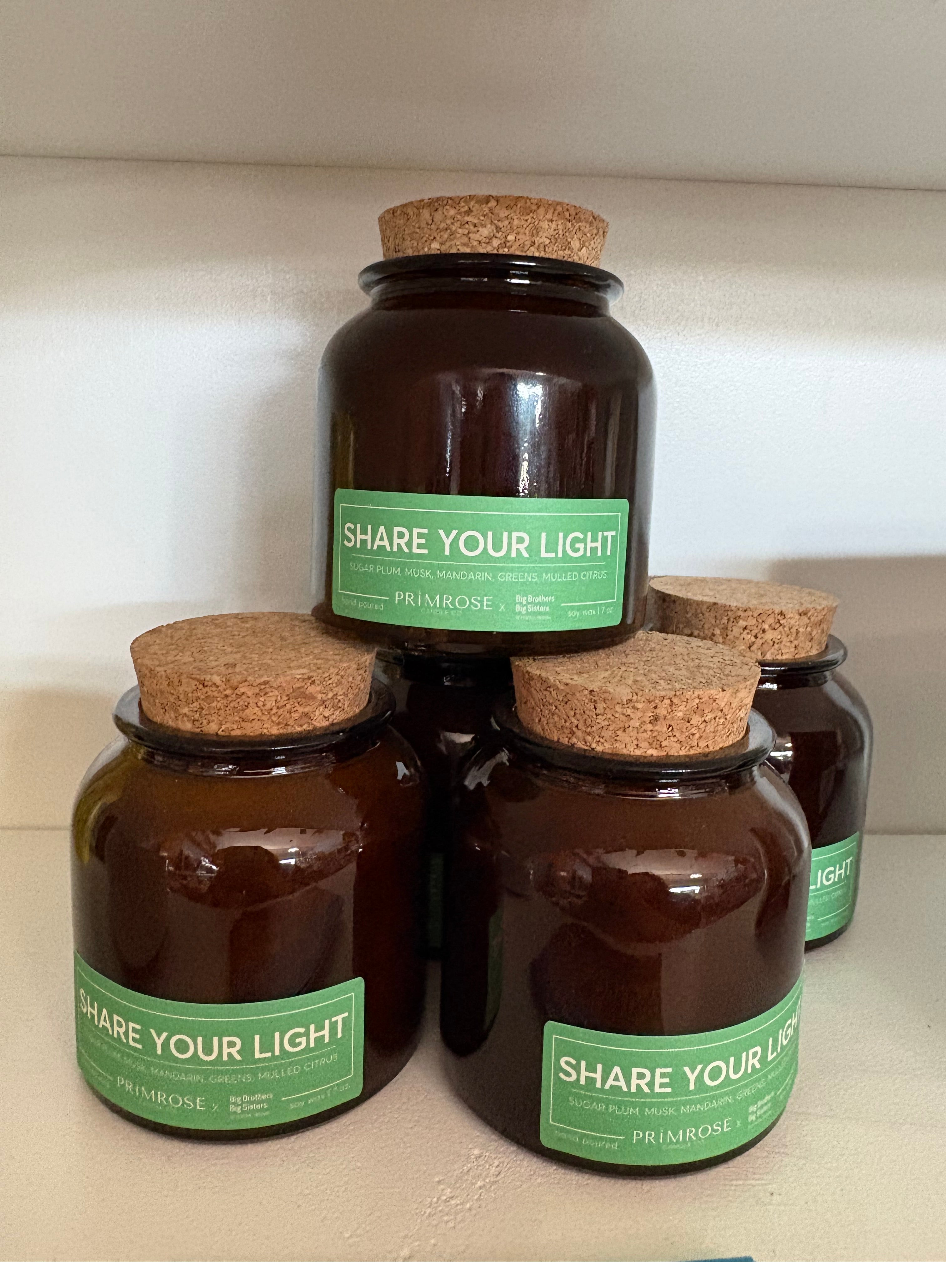 Share Your Light Candle