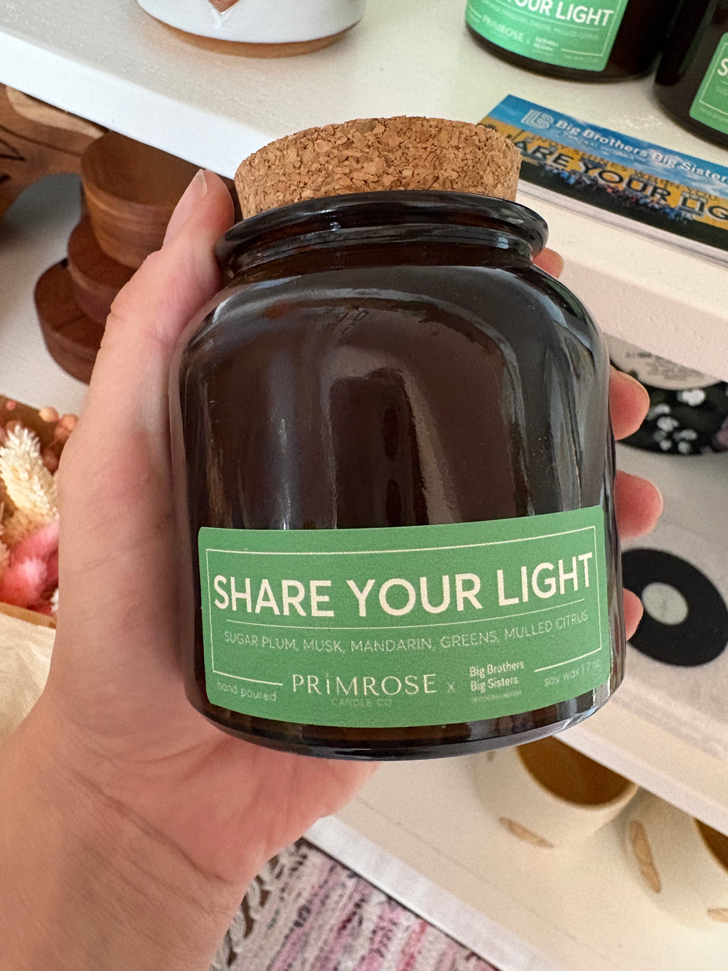 Share Your Light Candle