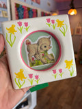 Vintage Little Lamb Frame